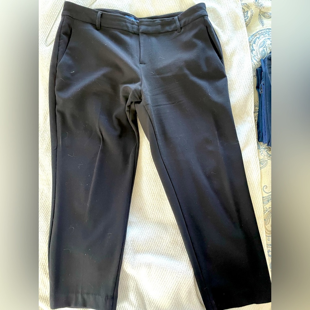 Old Navy Harper Mid-Rise Black Trouser / 14 Regular - GREAT DEAL ‼️